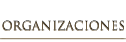Organizaciones